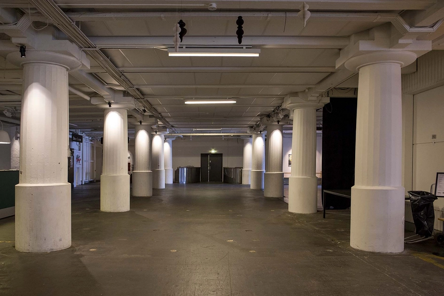 Carlsberg - Tap E - Dansehallerne - Kontorbygning 