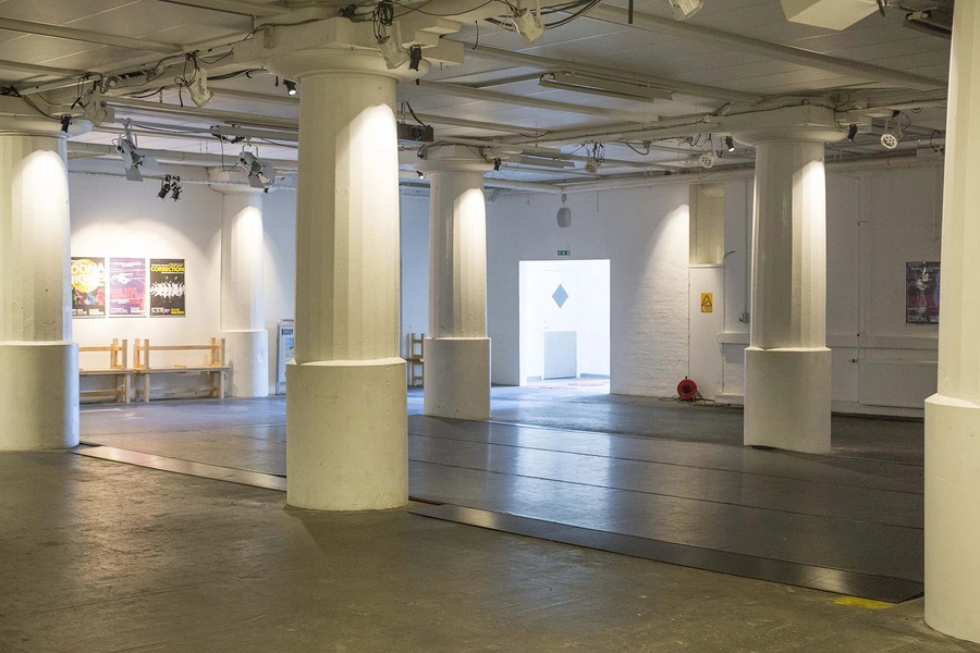 Carlsberg - Tap E - Dansehallerne - Kontorbygning 