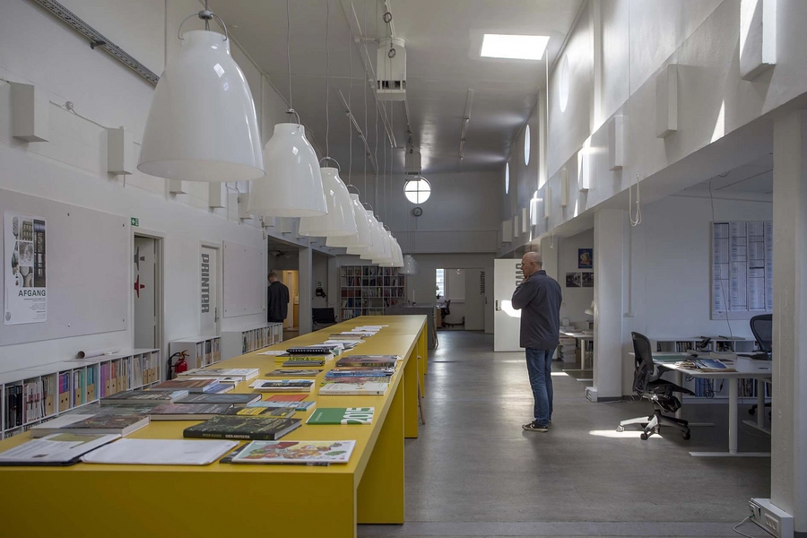 Carlsberg - Tap E - Dansehallerne - Kontorbygning 