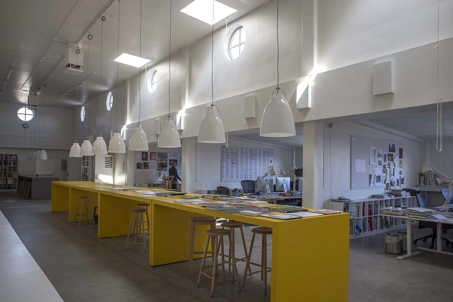 Carlsberg - Tap E - Dansehallerne - Kontorbygning 