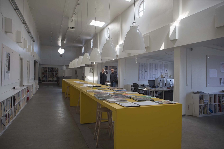 Carlsberg - Tap E - Dansehallerne - Kontorbygning 