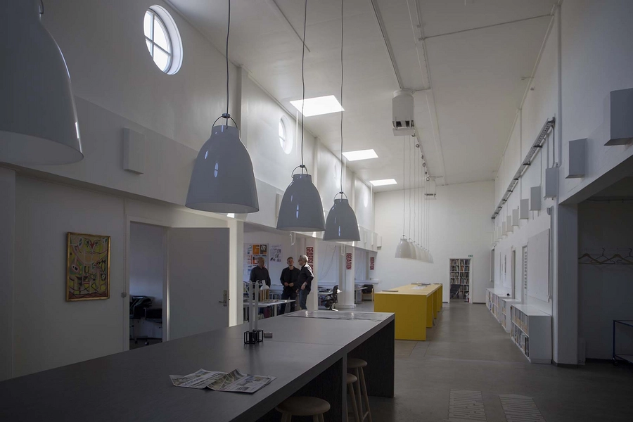 Carlsberg - Tap E - Dansehallerne - Kontorbygning 