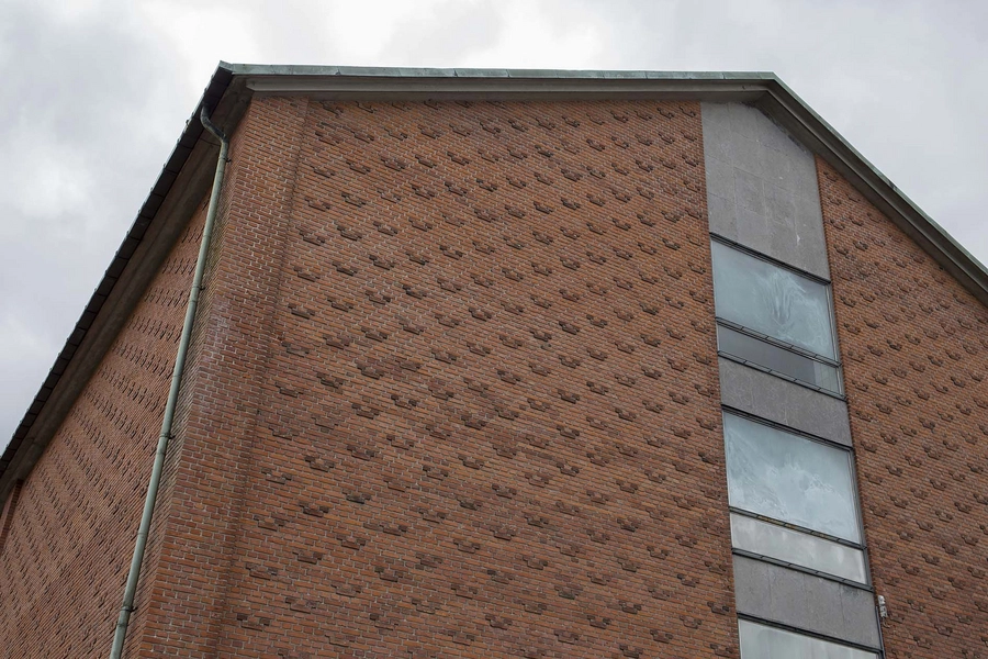 Carlsberg - Gærkælderen Gavlmotiv, vestgavl