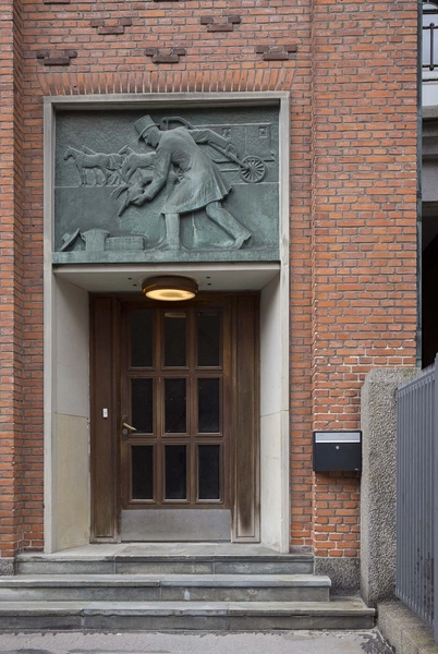 Carlsberg - Gærkælderen Indgangsparti