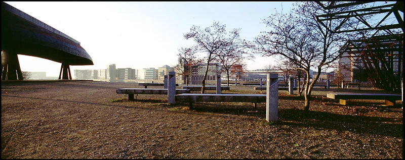 Islands Brygge Bænke og beplantning