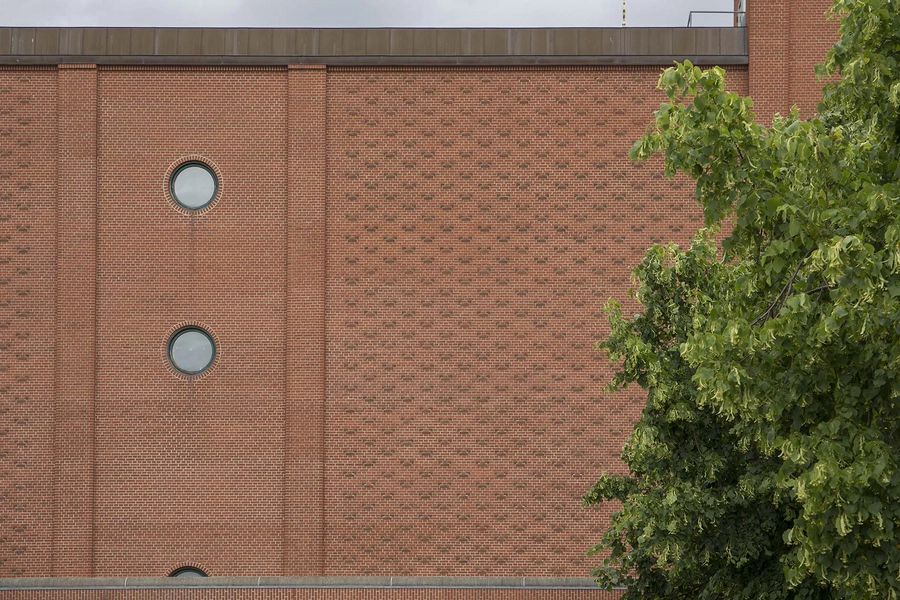 Carlsberg - Gærkælderen Facade mod syd