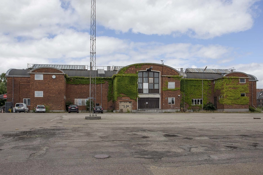 Carlsberg - Halmlageret Bygningen på den kommende Thorvald Bindesbølls Plads