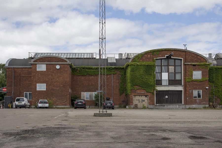 Carlsberg - Halmlageret Facade mod syd