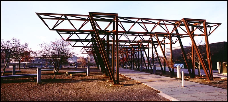 Islands Brygge Gitterskulptur