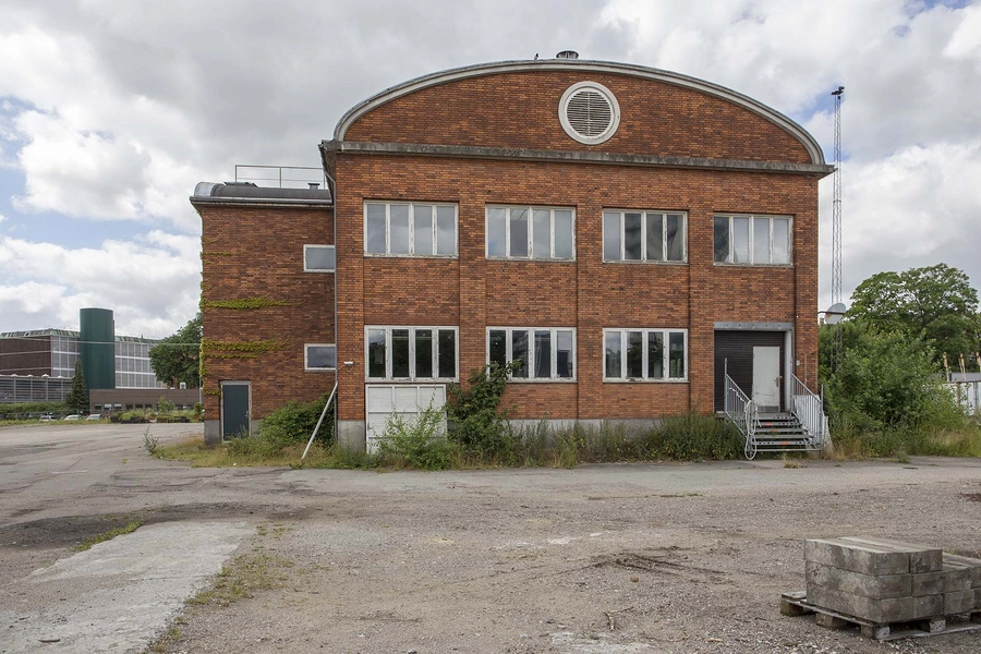 Carlsberg - Halmlageret Gavlmotiv