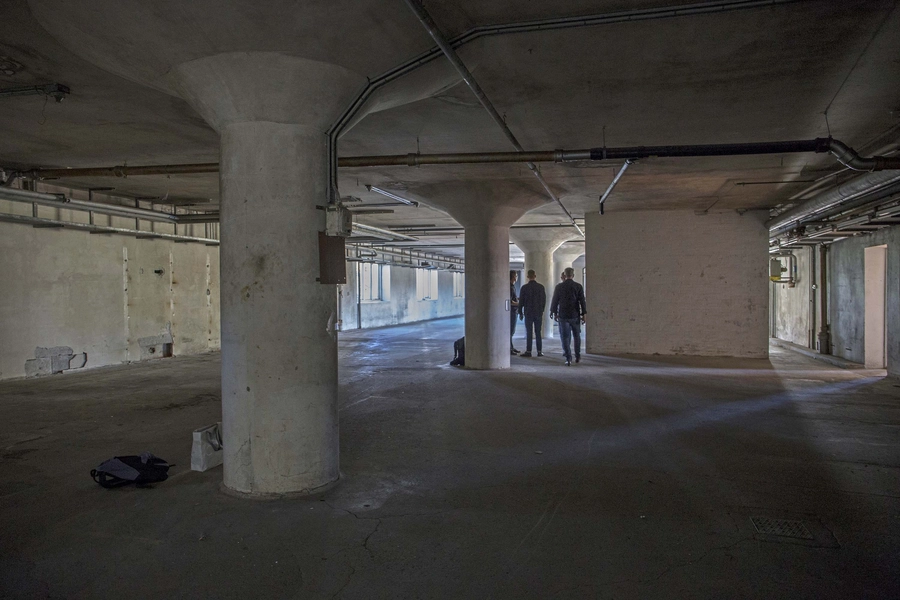 Carlsberg - Halmlageret 