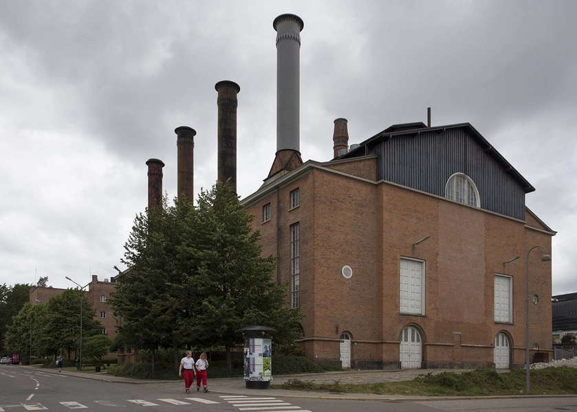 Carlsberg - Kedelhuset Total set fra øst langs Pasterusvej