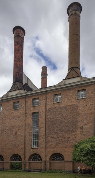 Carlsberg - Kedelhuset Skorstene