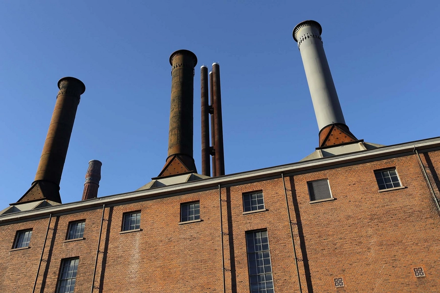 Carlsberg - Kedelhuset Skorstene