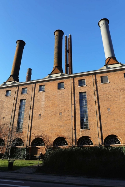 Carlsberg - Kedelhuset Skorstene