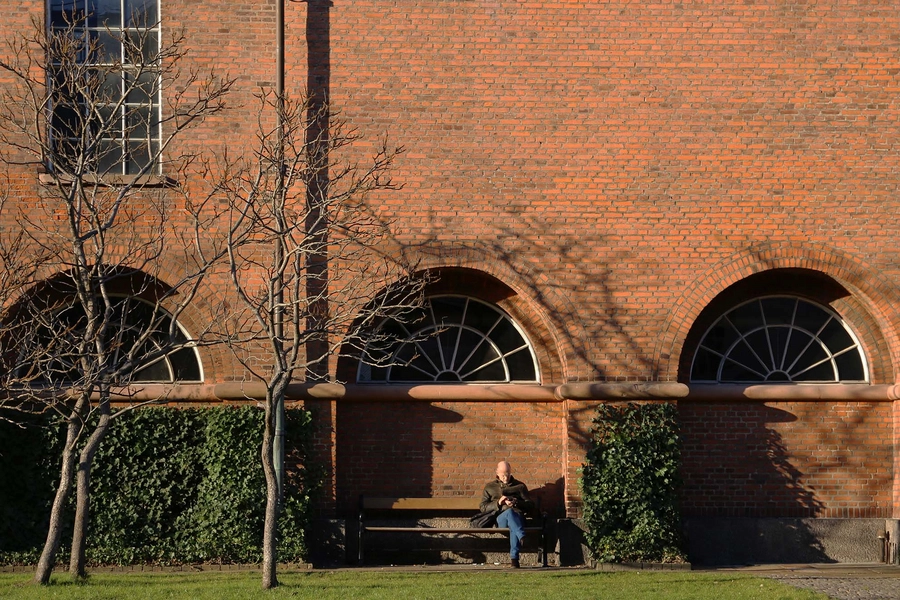 Carlsberg - Kedelhuset Facadeudsnit, nicher