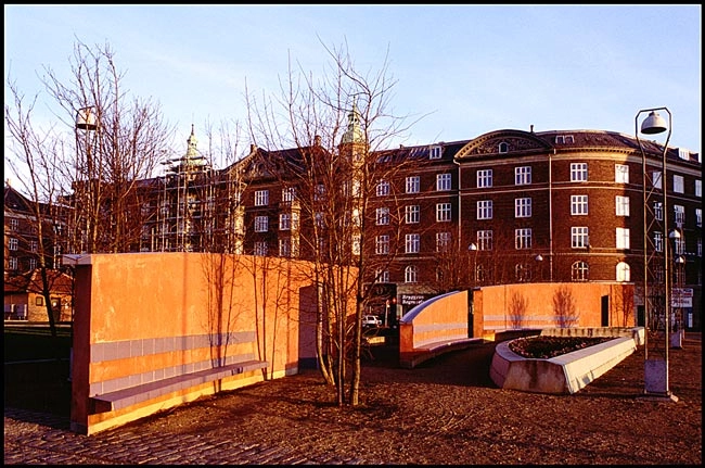 Islands Brygge Læmure