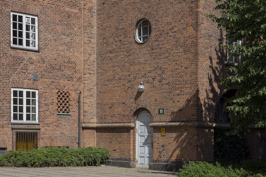 Carlsberg - Kedelhuset Detalje, dør