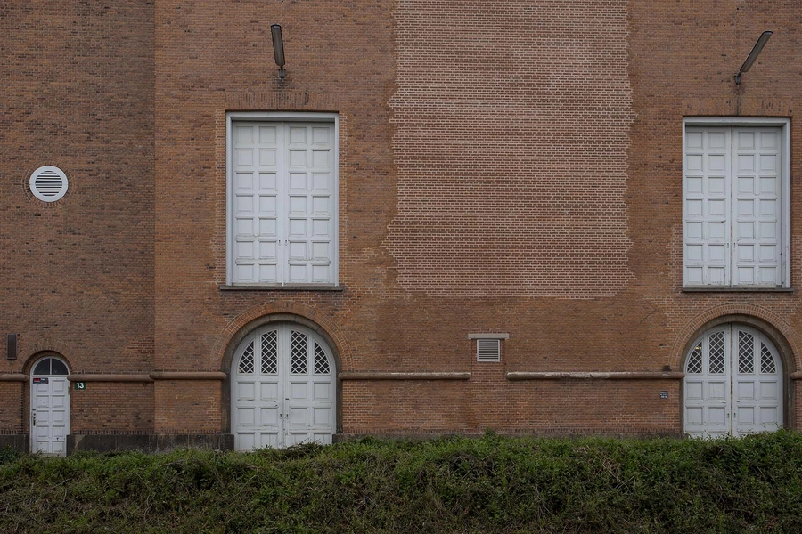 Carlsberg - Kedelhuset Facadeudsnit