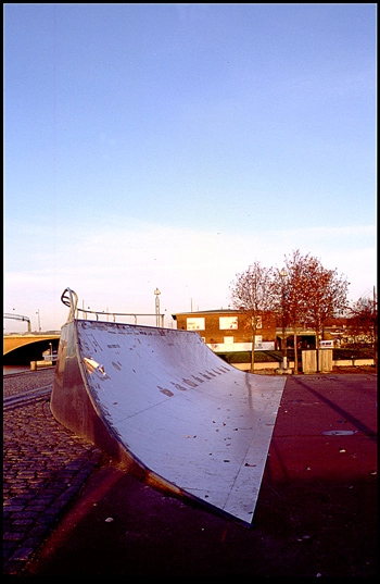Islands Brygge Skateboard