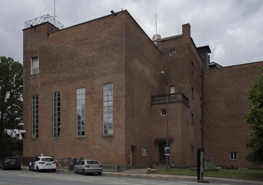 Carlsberg - Maskincentralen - Kraftværket Facade, fordamperanlæg og trappehus
