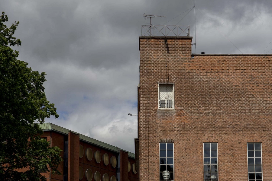 Carlsberg - Maskincentralen - Kraftværket Facadeudsnit
