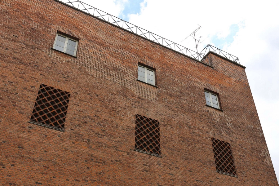 Carlsberg - Maskincentralen - Kraftværket Facadeudsnit