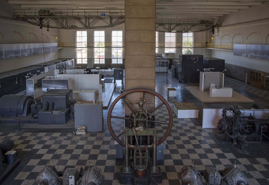 Carlsberg - Maskincentralen - Kraftværket 