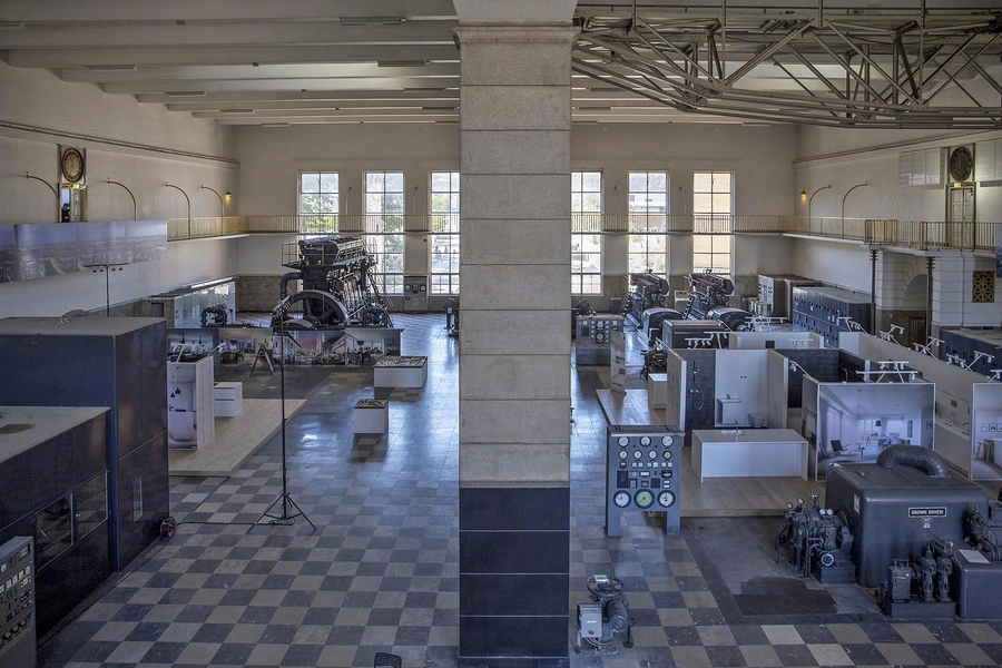 Carlsberg - Maskincentralen - Kraftværket 