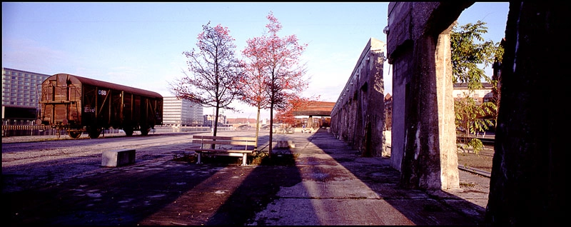 Islands Brygge Betonakadukt