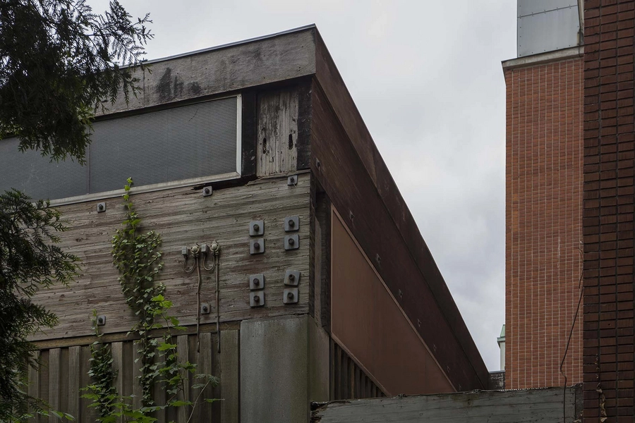 Carlsberg - Lagerbygning – Boblehallen Hjørne mod J. C. Jacobsens Have