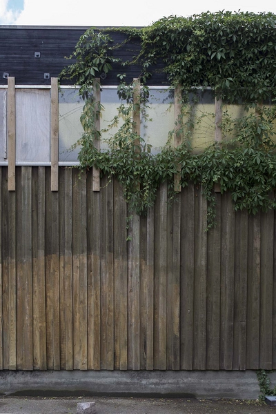 Carlsberg - Lagerbygning – Boblehallen Facade mod J. C. Jacobsens Have