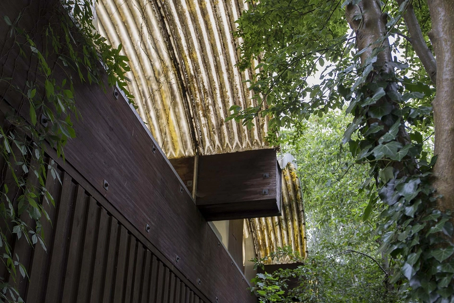 Carlsberg - Lagerbygning – Boblehallen Tagkonstruktion