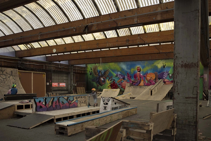 Carlsberg - Lagerbygning – Boblehallen Skaterhallen