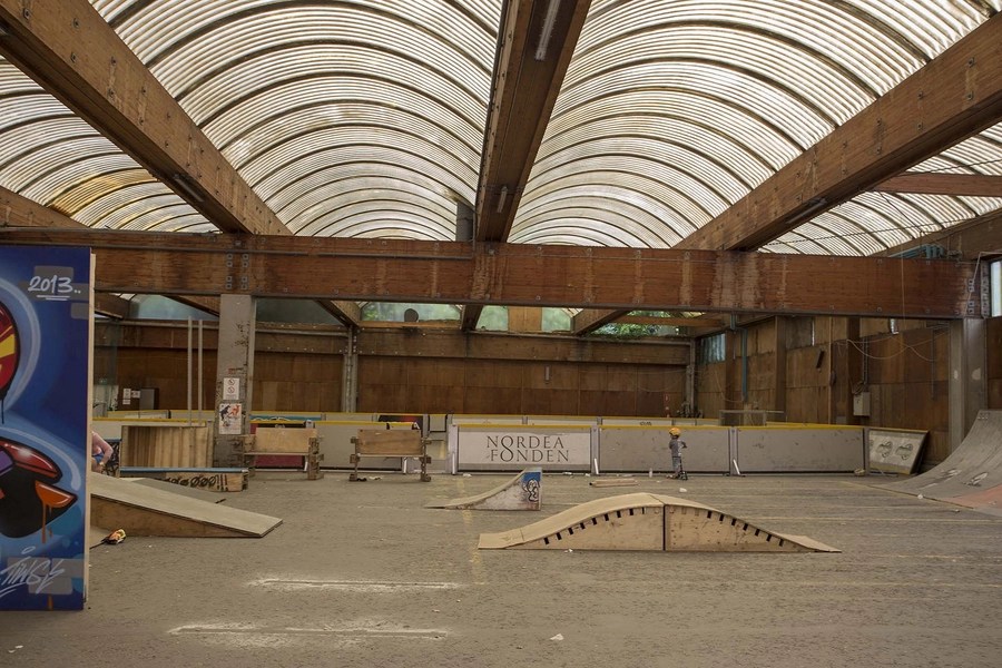Carlsberg - Lagerbygning – Boblehallen Skaterhallen