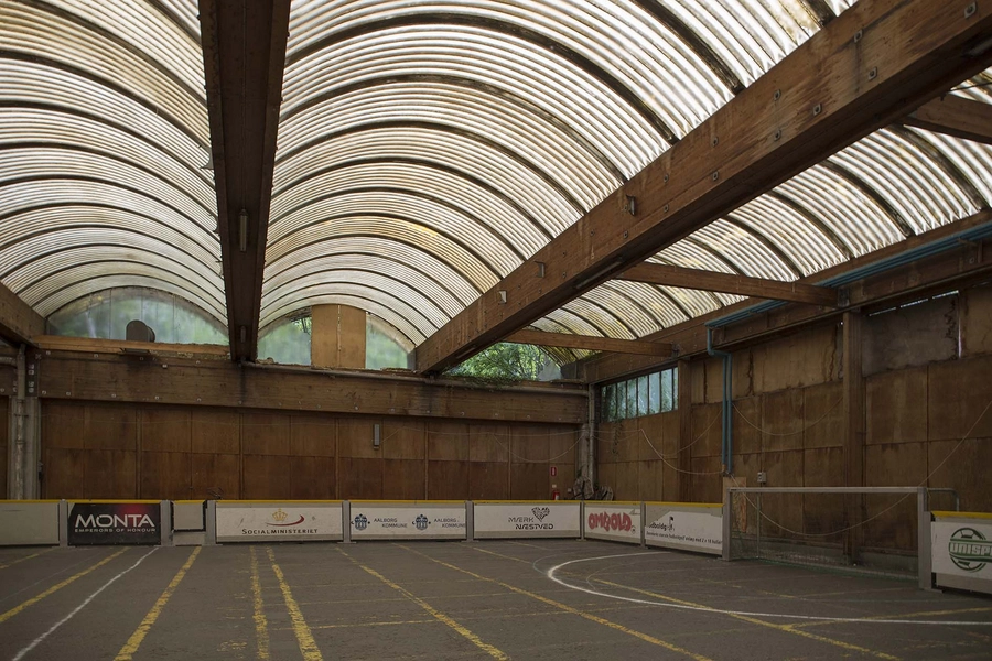 Carlsberg - Lagerbygning – Boblehallen Hallen