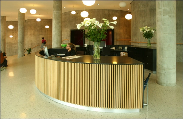 SEB Bank Reception