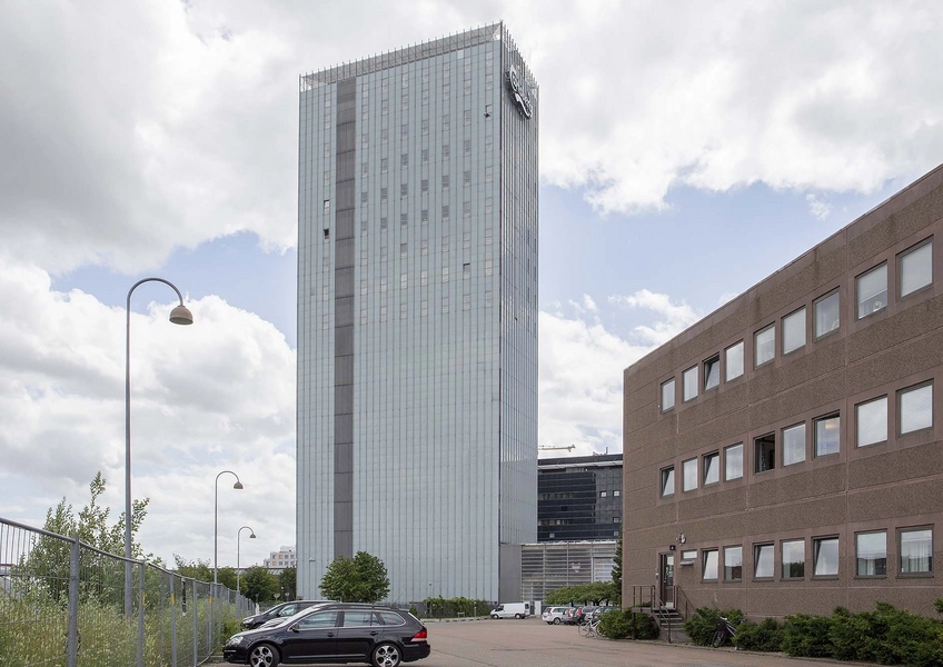 Carlsberg - Hovedkontor - Silo Silotårnet set fra nord