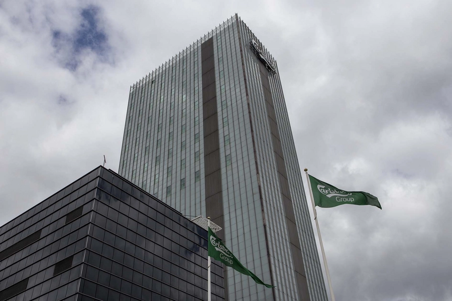 Carlsberg - Hovedkontor - Silo Silotårnet