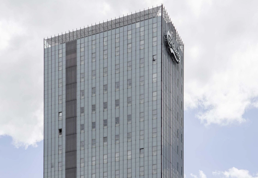 Carlsberg - Hovedkontor - Silo Silotårnet, udsnit