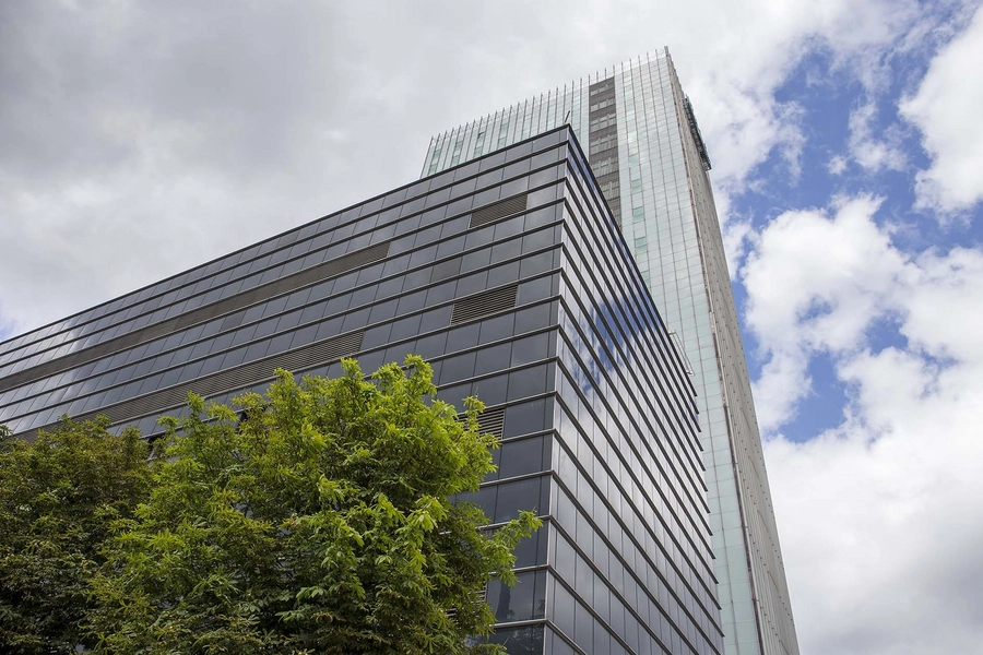 Carlsberg - Hovedkontor - Silo Malteriet og Silotårnet