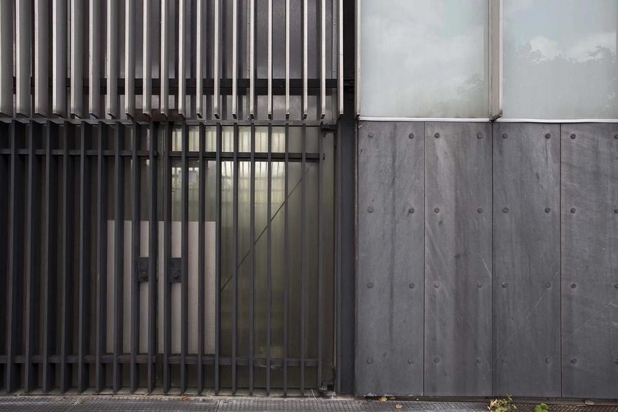 Carlsberg - Hovedkontor - Silo Facadeudsnit