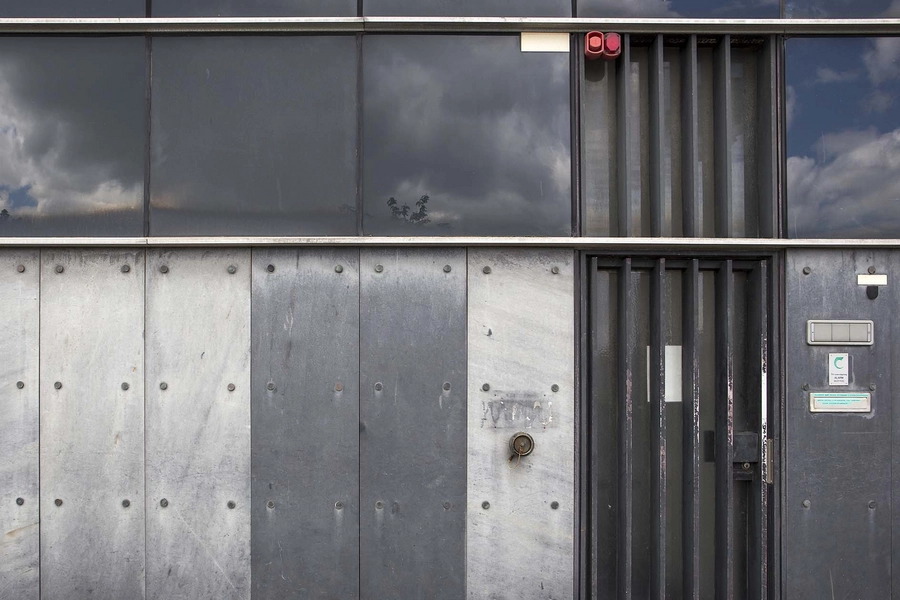 Carlsberg - Hovedkontor - Silo Facadeudsnit