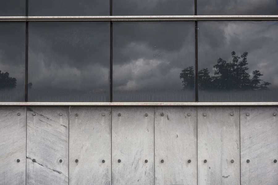 Carlsberg - Hovedkontor - Silo Materialitet, skifer, sorte gladplader