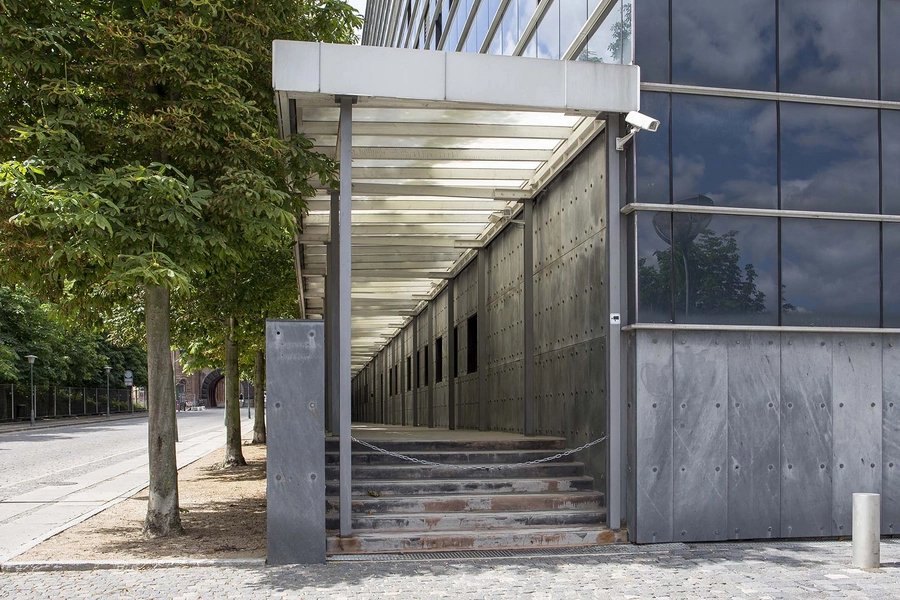 Carlsberg - Hovedkontor - Silo Pergola, arkade