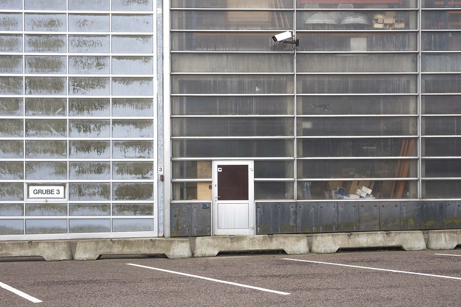 Carlsberg - Hovedkontor - Silo Detalje, materialiteter
