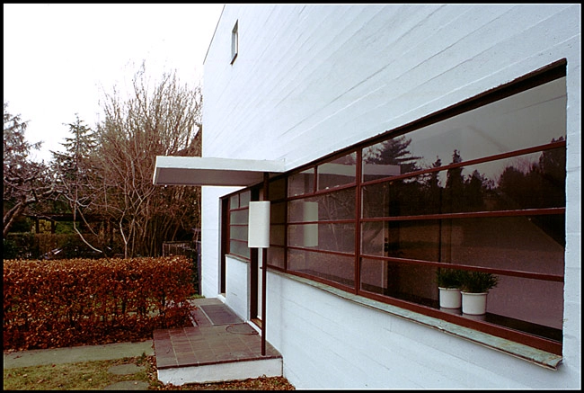 Bakkedal 7 Indgangspartiet