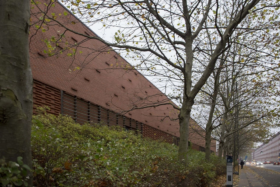 Carlsberg - DDCeren - Rema 1000 Bygningen set fra syd-øst langs Vesterfælledvej