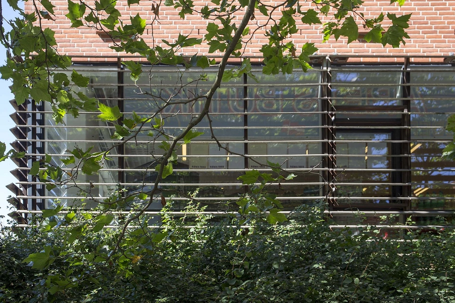 Carlsberg - DDCeren - Rema 1000 Facadeudsnit, østfacade