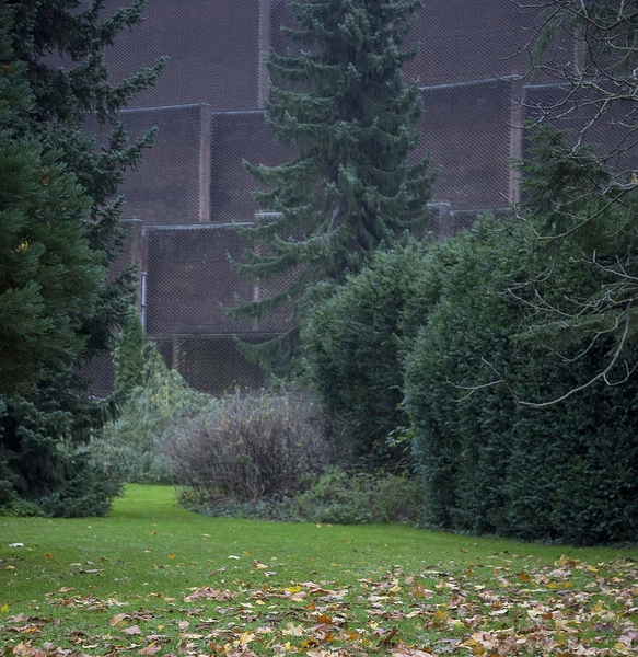 Carlsberg - De Hængende Haver - J. C. Jacobsens Have De Hængende Haver set fra J. C. Jacobsens Have